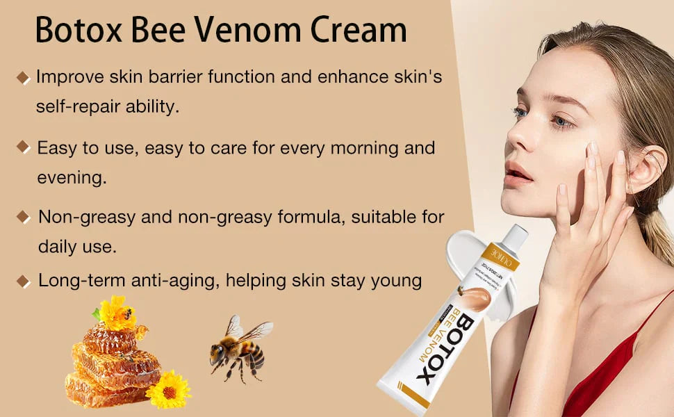 Weedy Botox Bee Venom Cream