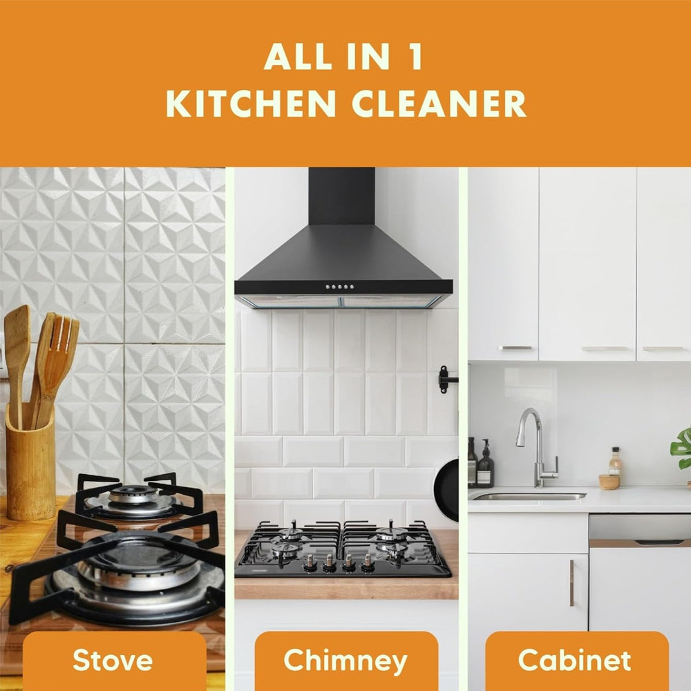 CleeNest Kitchen Cleaner & Degreaser Spray – 450ml