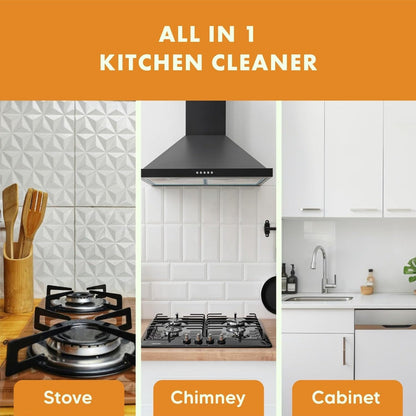 CleeNest Kitchen Cleaner & Degreaser Spray – 450ml