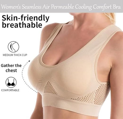 BUY 1 Get 2 FREE Breathable Cool Lift up Air Bra