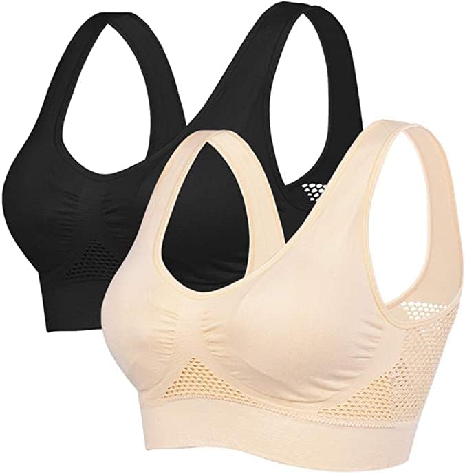 BUY 1 Get 2 FREE Breathable Cool Lift up Air Bra