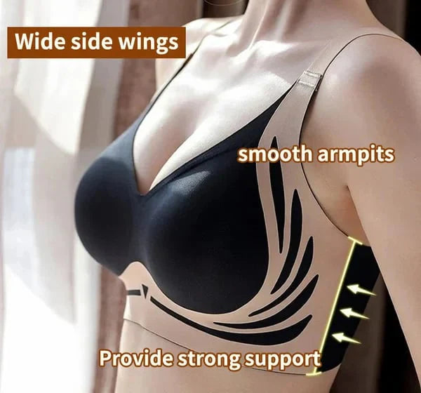 (Pack Of 2) SculpBra™ Push Up Bra with Anti-Sagging Lift - Black & Skin