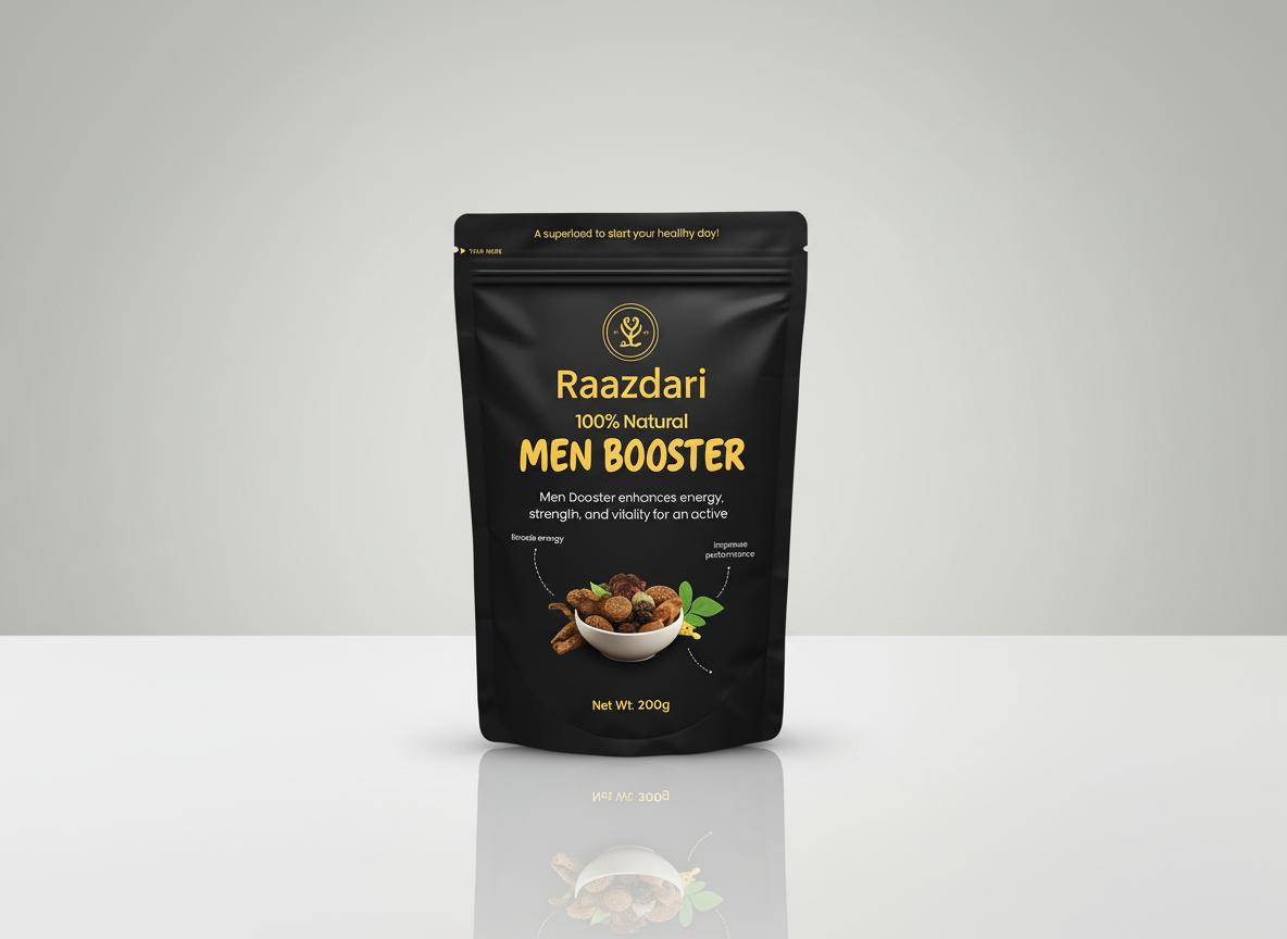 Men Booster – Premium Herbal Formula for Peak Vitality & Unmatched Performance