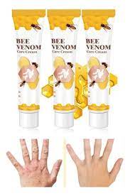 Vitiligo Bee Venom Treatment Cream, Fivfivgo Beevenom Vitiligo Treatment Cream, Bee Venom Vitiligo Cream, for All Skin Types