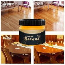 Traditional Beeswax Polish For Wood & Furniture, All-Purpose Beewax For Wood Cleaner And Polish Wipes