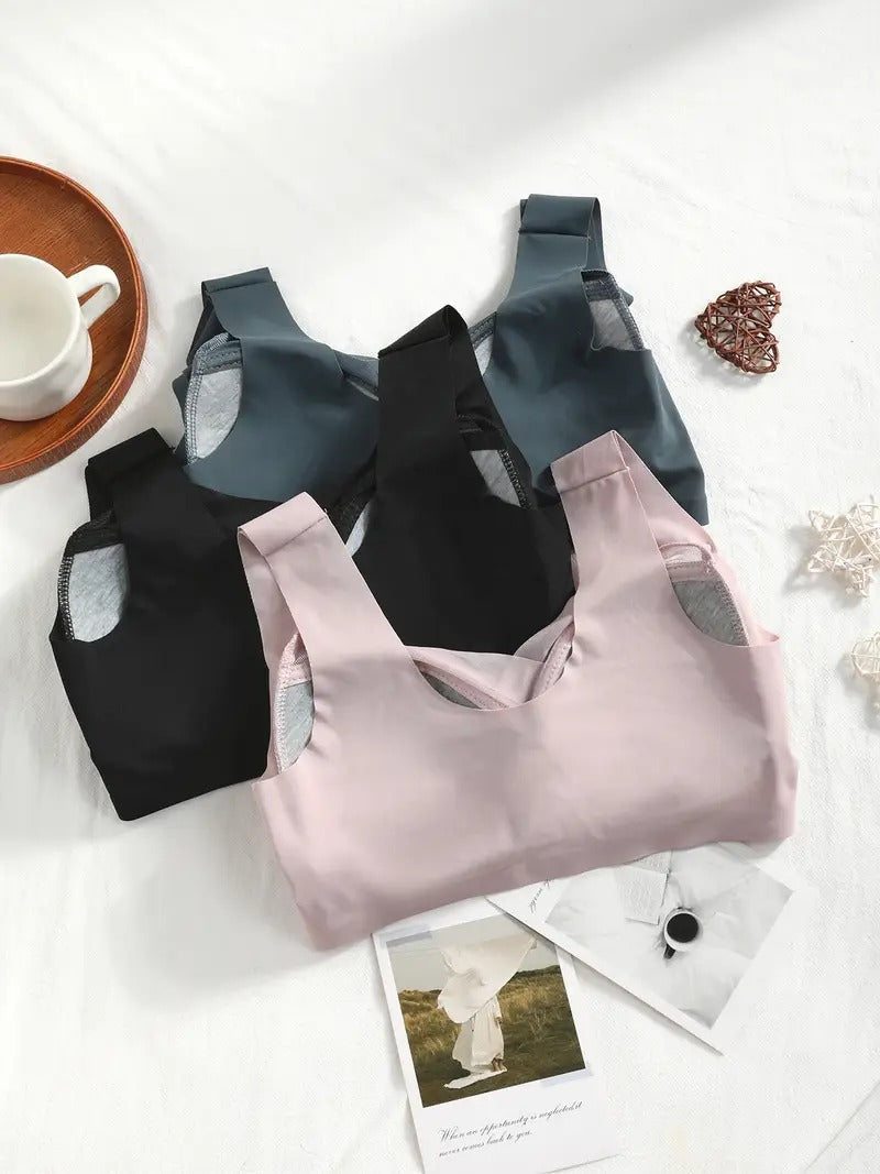 Women'S Push-Up Bras, Multi-Color