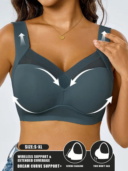 Women'S Push-Up Bras, Multi-Color