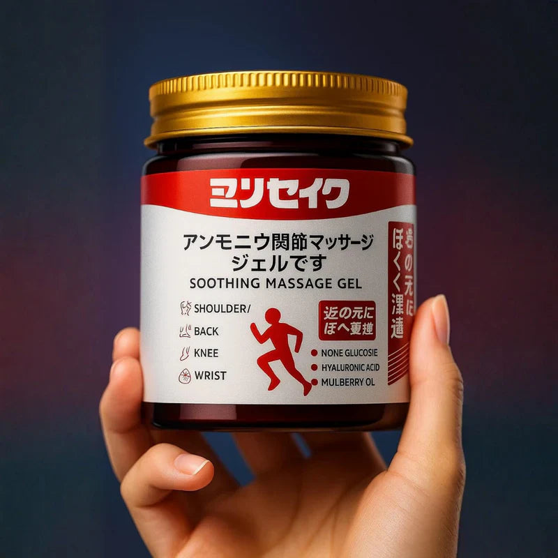 Japanese Instant Pain Relief Soothing Massage Gel
