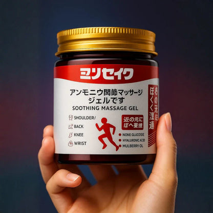 Japanese Instant Pain Relief Soothing Massage Gel
