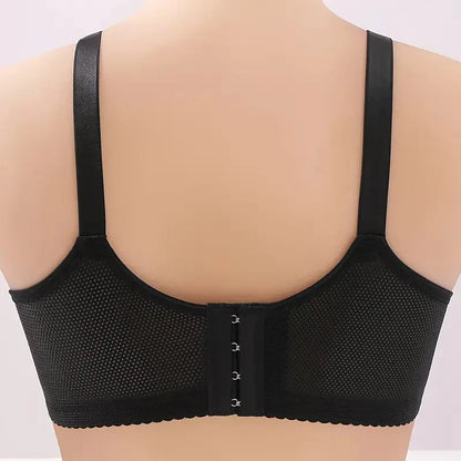 Elegant Lace Bralette - Ultra-Thin, Deep V-Neck,