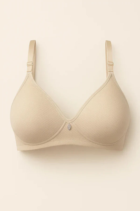 Super Soft Padded Breatheable Bra - Lilac