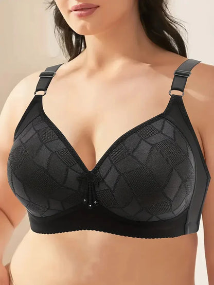 Women's Plus Elegant Bra