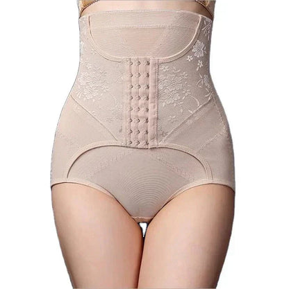 Fat Burning Tummy Shaper with Hooks Shapewear